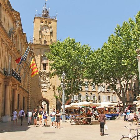 L'Amandier - Joli Appartement T3 Neuf Centre Ville A 2 Pas De La Rotonde Mirabeau Et Des Allees Provencales Aix-en-Provence Exterior foto
